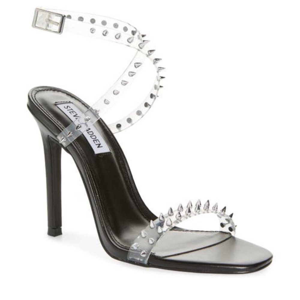 Steve Madden Nuna Sandal in Black Multi